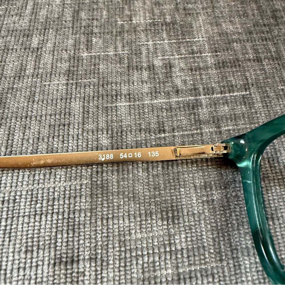 Michael Kors Teal Women's Glasses Frames - Picture 5 of 6